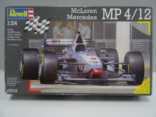 Revell mclaren mercedes mp4 - revell,