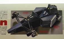 McLaren Honda MP4/6 Rennwagen