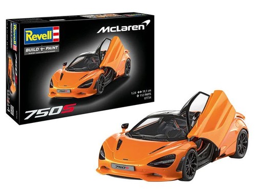 Revell 07734 mclaren 750s - mclaren,