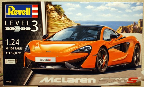 Revell 07051 2015 - , 570s