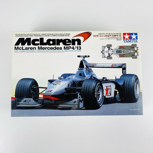 Tamiya mclaren mercedes mp4 - tamiya, mp4/13