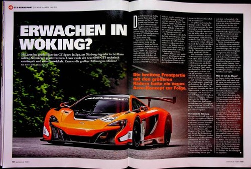Sport auto 2014 mclaren - sport,