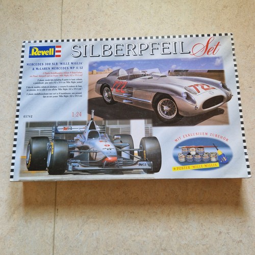 Revell silberpfeil set - revell,
