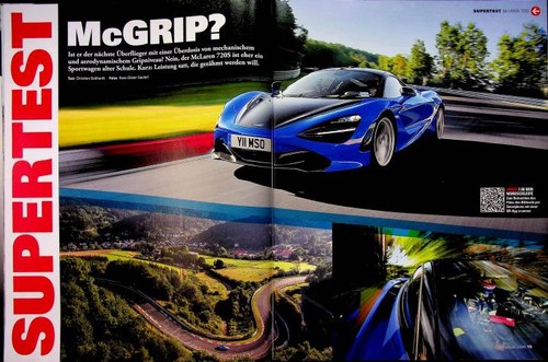 Sport auto 2019 - 02/2019, mclaren