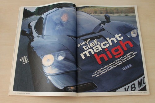 Auto bild 1995 - mclaren, f1