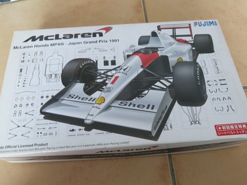 Fujimi 090443 mclaren honda - 090443,