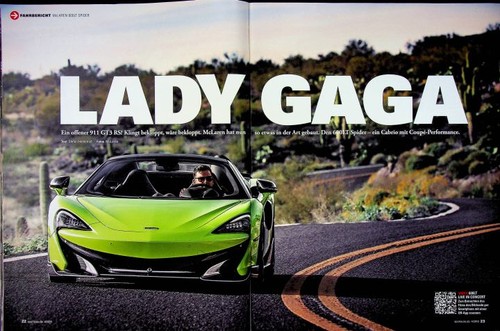 Sport auto 2019 mclaren - sport, 04/2019