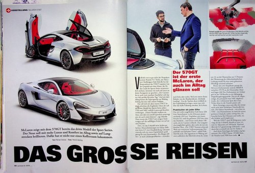 Sport auto 2016 mclaren - sport,