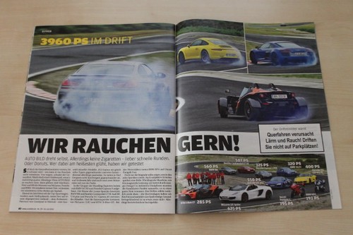 Auto bild 2013 - auto, mclaren