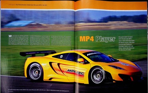 Sport auto 2011 - auto, mclaren