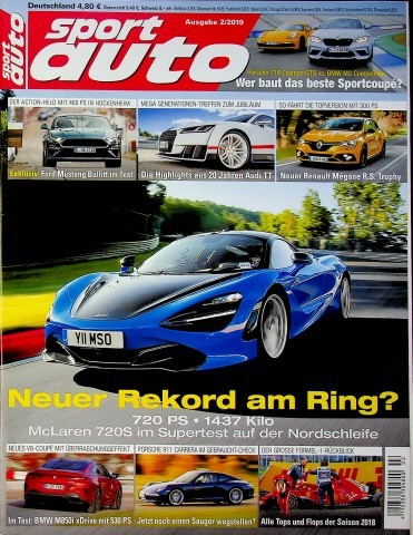 Sport auto 2019 - sport,