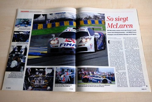 Mot 1996 mclaren gtr - mot, 17/1996