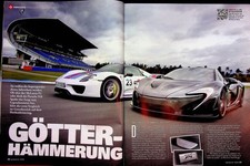 Sport Auto 12/2014 McLaren P1