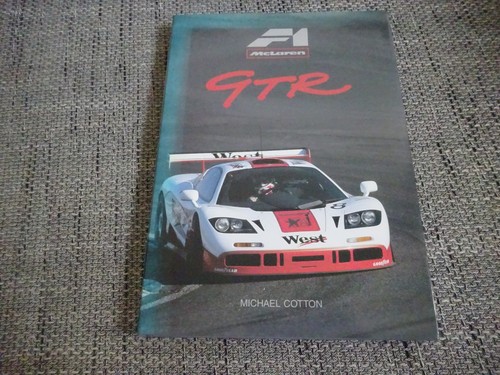 Mclaren gtr michael cotton - mclaren,