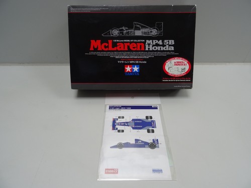 Tamiya mclaren mercedes mp4 - mclaren, mp4/5b