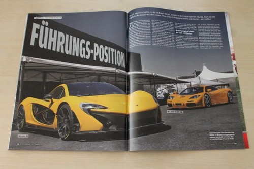 Auto bild sportscars - bild, 09/2013