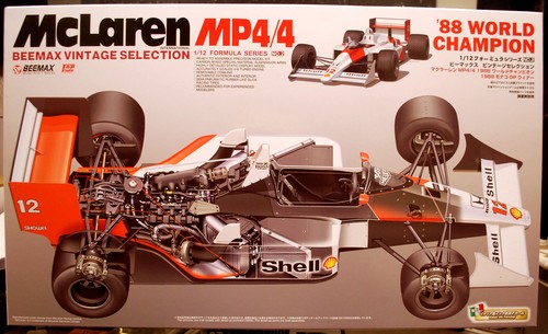 Beemax 12002 1988 - , mclaren