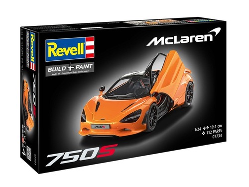 Revell 07734 24 - -, mclaren