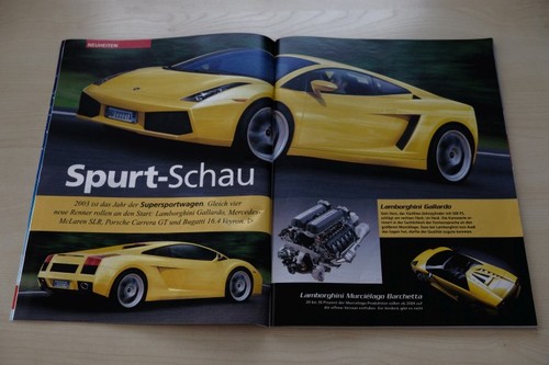 Auto motor sport - sport, 03/2003
