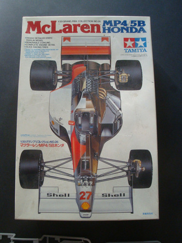 Tamiya mclaren mp4 - tamiya,