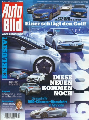 Auto bild 04 07 2019 - auto,