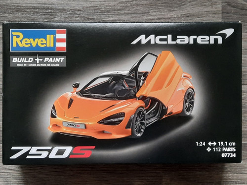 Revell 07734 1 24 - 07734, -mclaren