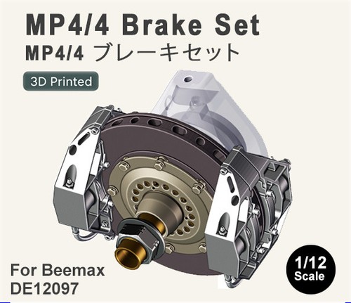 Mclaren mp4 12 beemax - mp4/4, 1:12