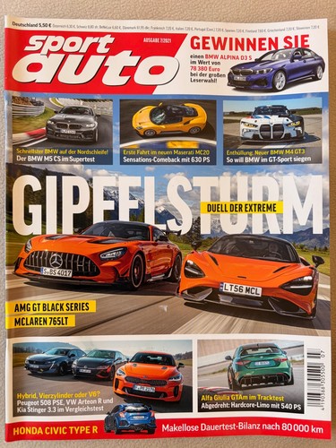 Sport auto heft 2021 im - auto,