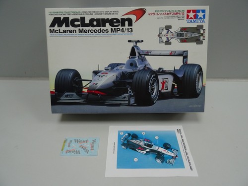 Tamiya mclaren mercedes - mclaren, mp4/13