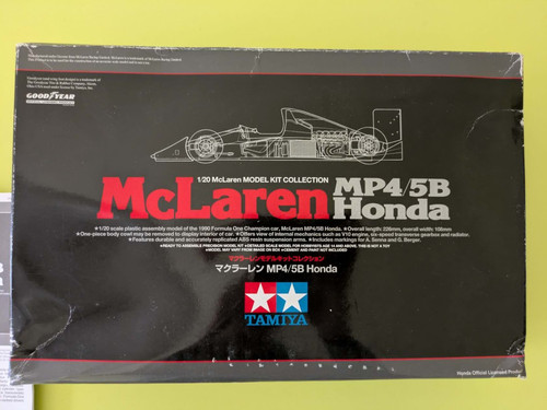 Tamiya 89720 mclaren honda - 89720,