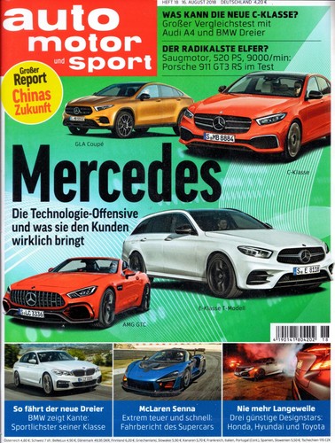 Auto motor und sport 2018 - auto,