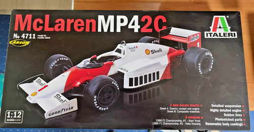 Italeri 4711 mclaren mp4 - italeri,