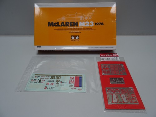 Tamiya mclaren m23 1976 - tamiya,