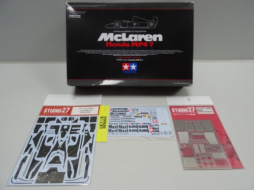 Tamiya mclaren mp4 senna - tamiya, "senna