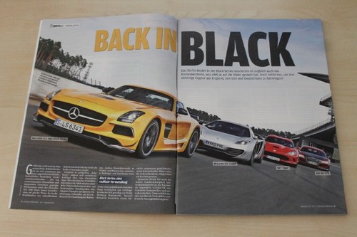 Auto bild sportscars - bild, 09/2013