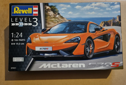 Revell 07051 mclaren 570s - nr.:,