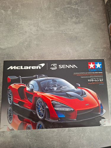 Tamiya mclaren senna - tamiya,