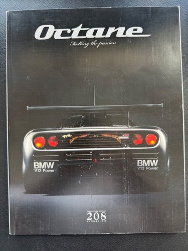 Octane mclaren f1 facel - , (