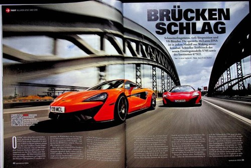 Sport auto 2016 mclaren - sport, 06/2016