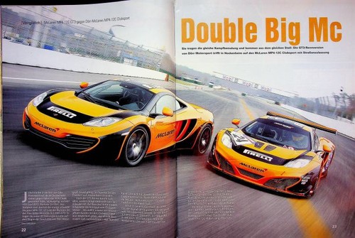 Sport auto 2013 mclaren - sport,
