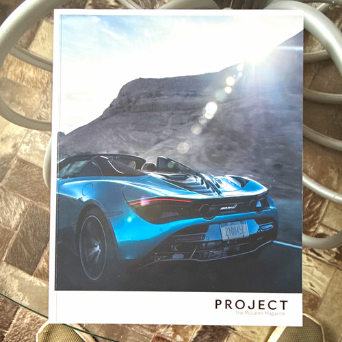 Project the mclaren - the, magazine