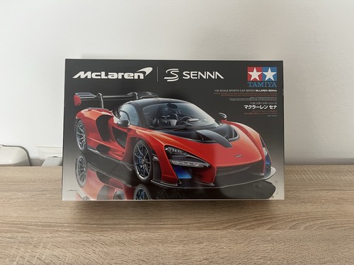 Tamiya mclaren senna - 1/24,