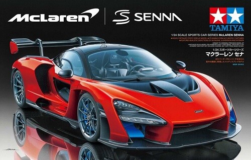 Tamiya 24355 24 mclaren - 24355, 1/24