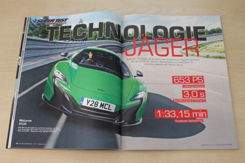 Auto bild sportscars - auto, 10/2014