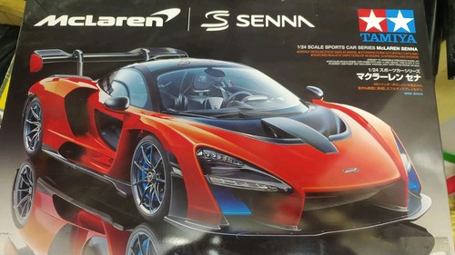 Tamiya mclaren senna scale - senna,