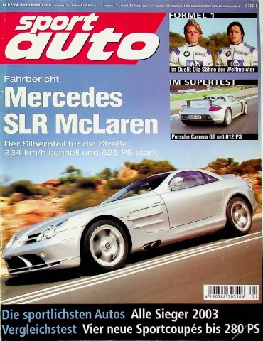 Sport auto 2004 - 1), 01/2004