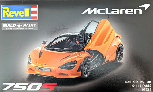 Revell 07734 24 - 07734, mclaren