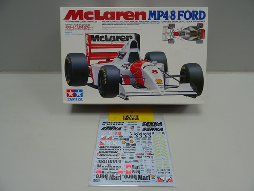 Tamiya mclaren mp4 ford - mclaren,