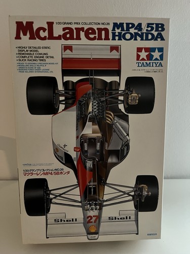 Tamiya mclaren mp4 honda - mclaren, mp4/5b