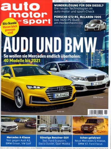 Auto motor und - motor, sport